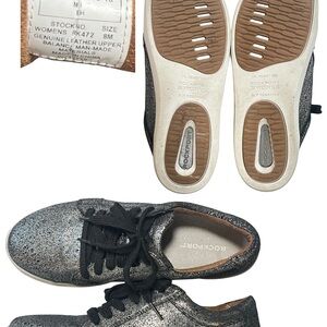 Rockport Works Women’s Slip-Resistant Shoes – Size 8M